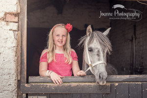 Child And Pony Photography