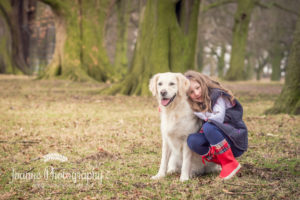 Dog And Child Photography-Cheshire