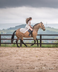 Horse Rider and Horse photography - Glossop