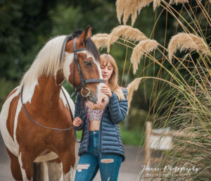 Horse and Owner Photography