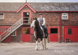 Man and Horse photography Altrincham