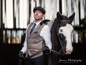 Men and Horse Photography - Dunham Massey