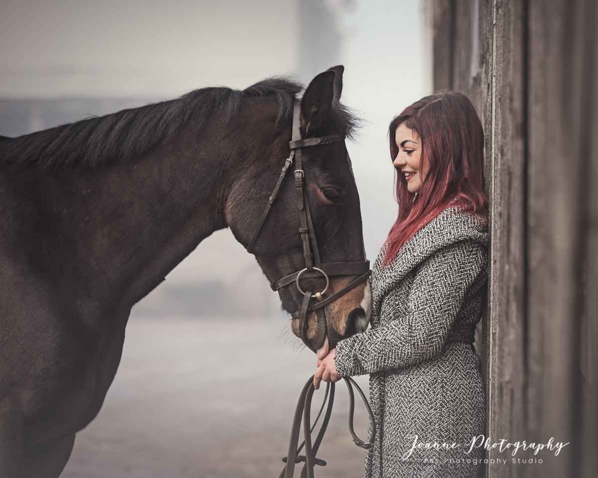 My horse and I photography - Cheshire